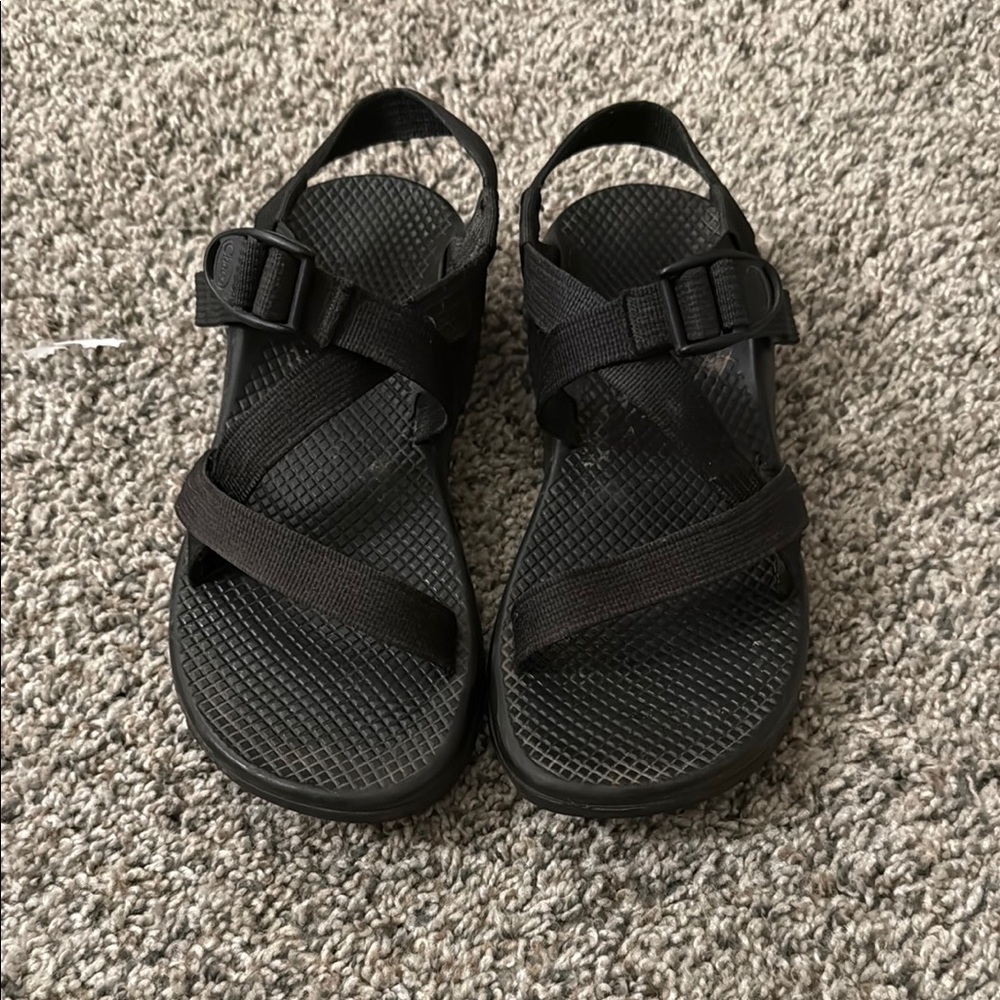 Chaco Black Strap Sandals